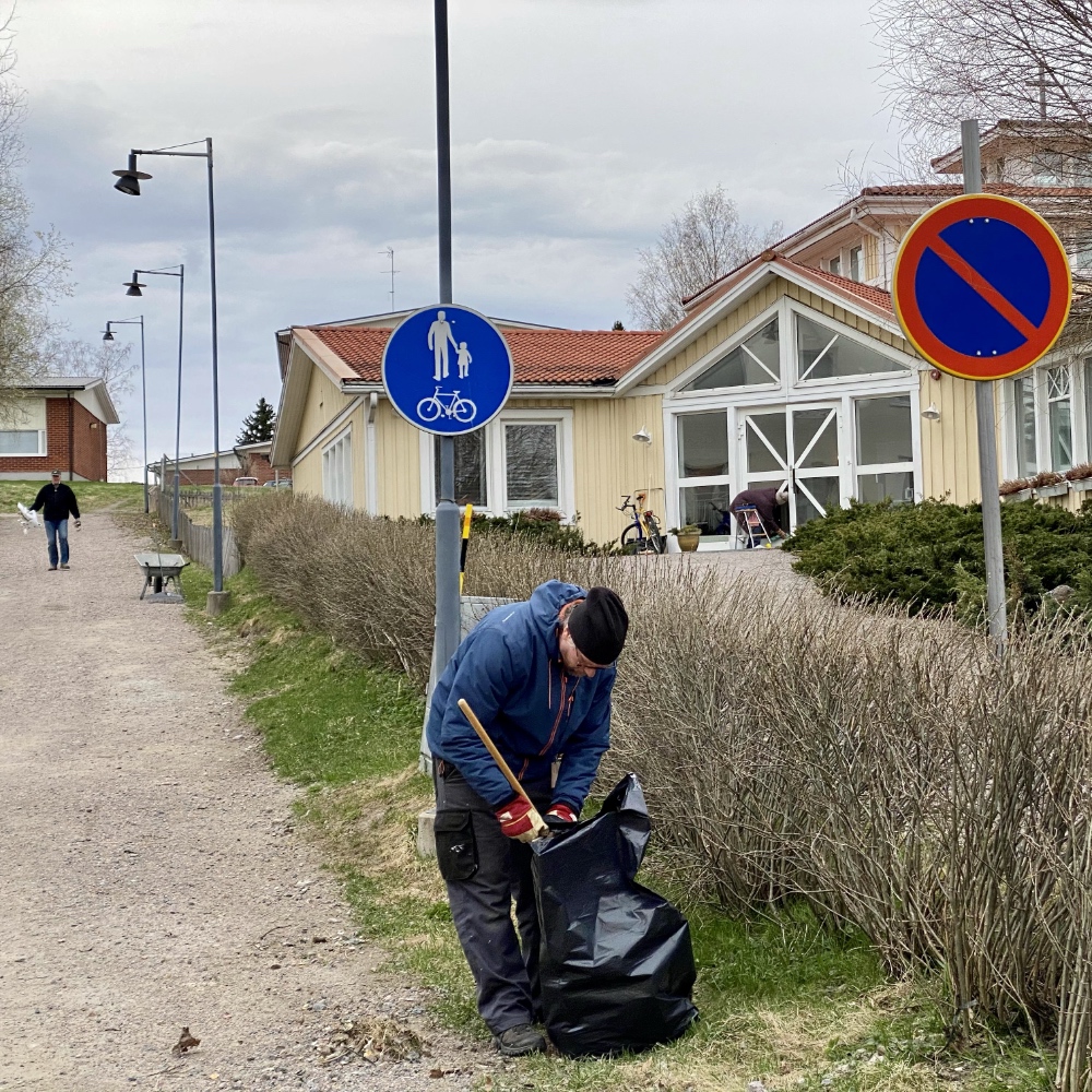 Betanias gård uppsnyggad