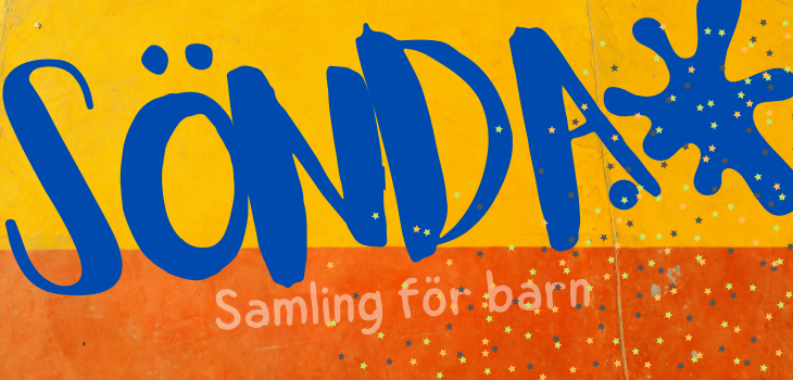 Söndax – 1:a och 3:e söndagen!