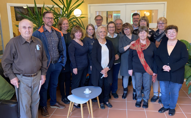 Sön 12 sept: Vi bildade ny församling