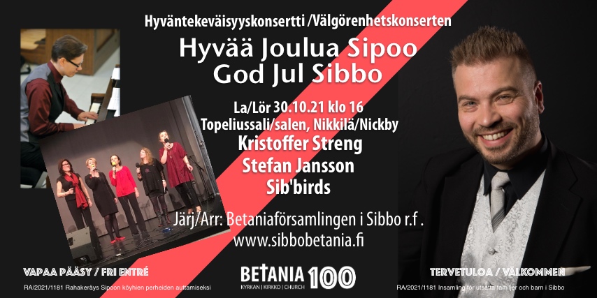 Juhlaviikonloppu 30-31.10.21