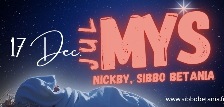 julMYS för tonåringar