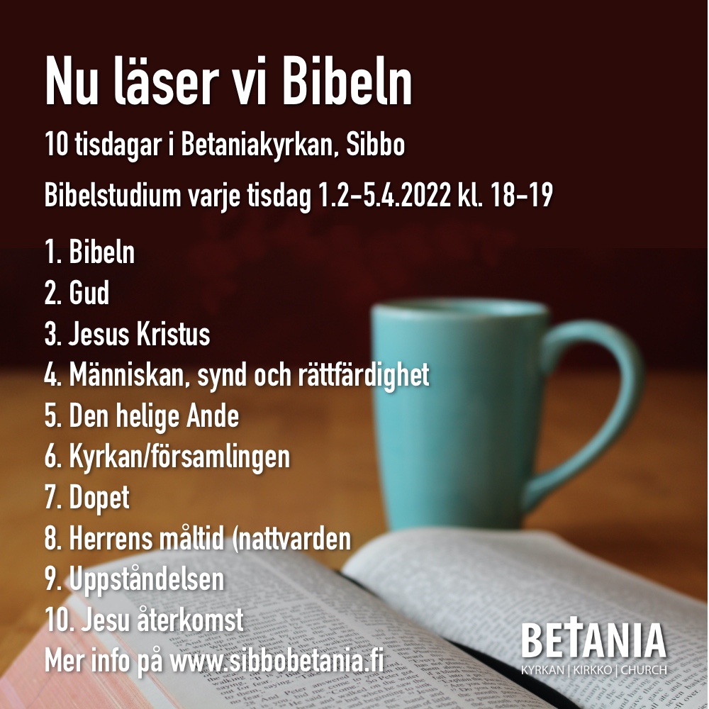 Nu läser vi Bibeln – på Youtube