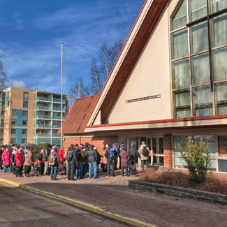 27.3 kl. 11: Jari Vahtera från Korson Helluntaisrk