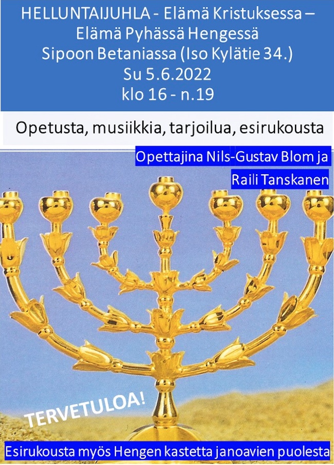 Pingstfest – Helluntaijuhla