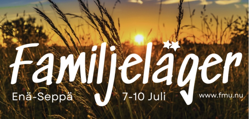 Familjeläger på Enä-Seppä
