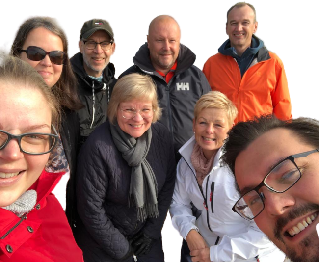 FourByFour sjunger för God Jul Sibbo