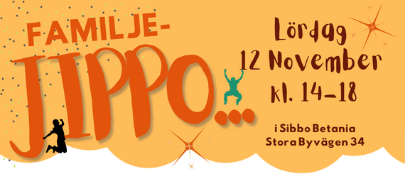 Välkommen på familjejippo