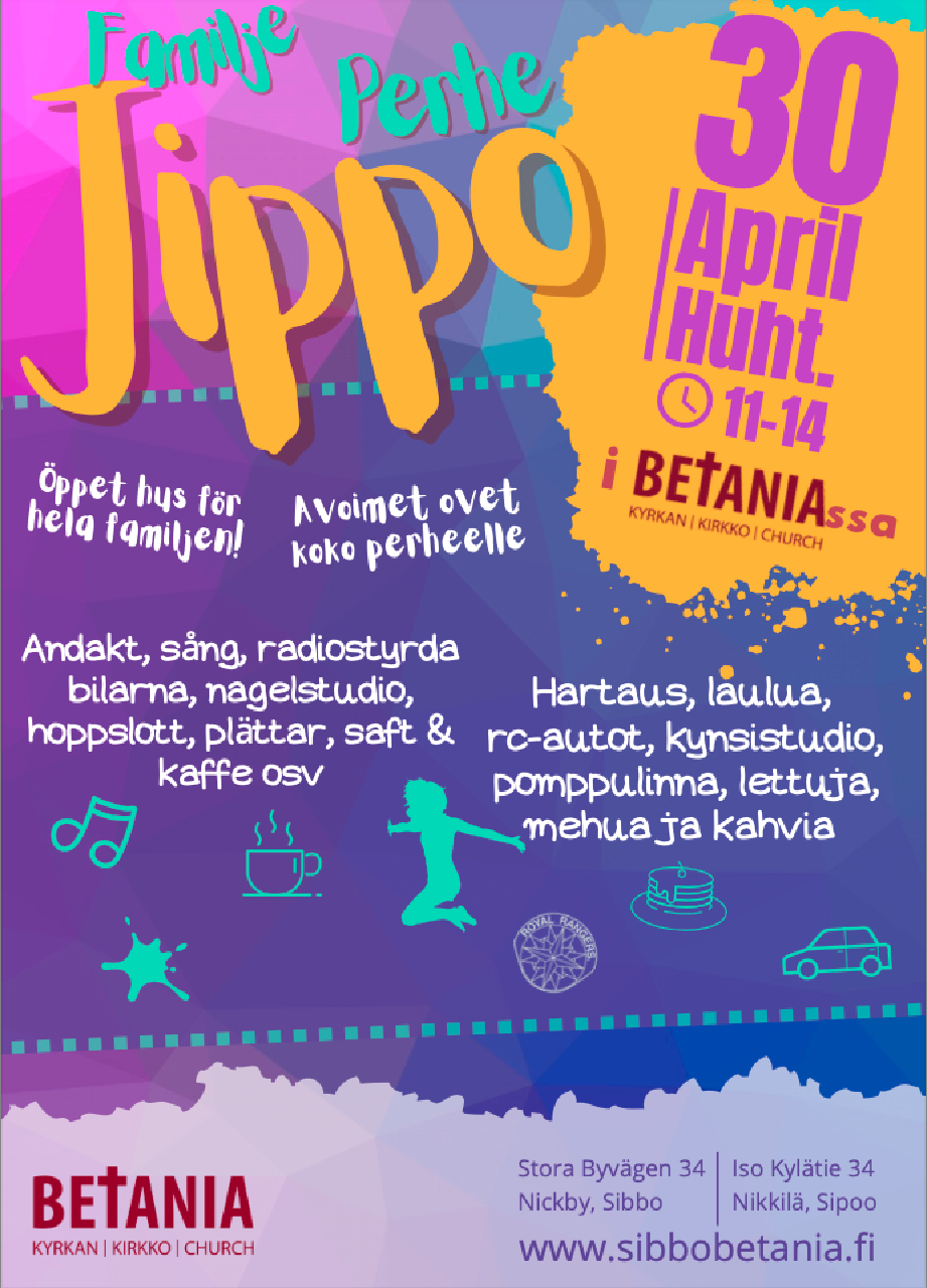 Familjippo på Vappen!