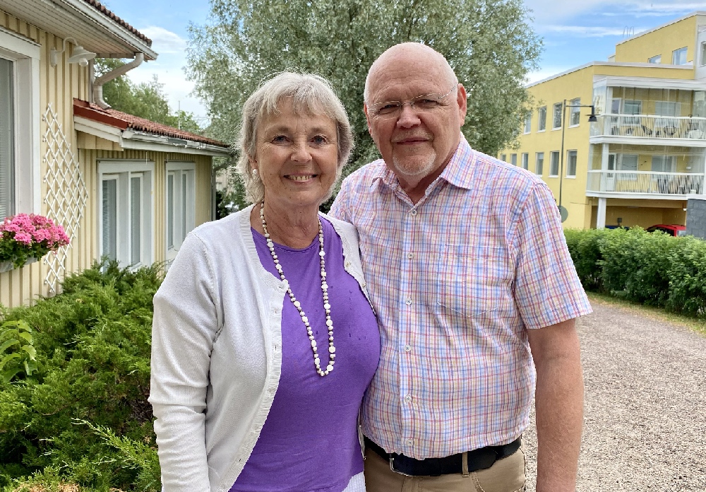 Hanna & Jan-Erik Nyman till Betania sön 24.9 kl. 16