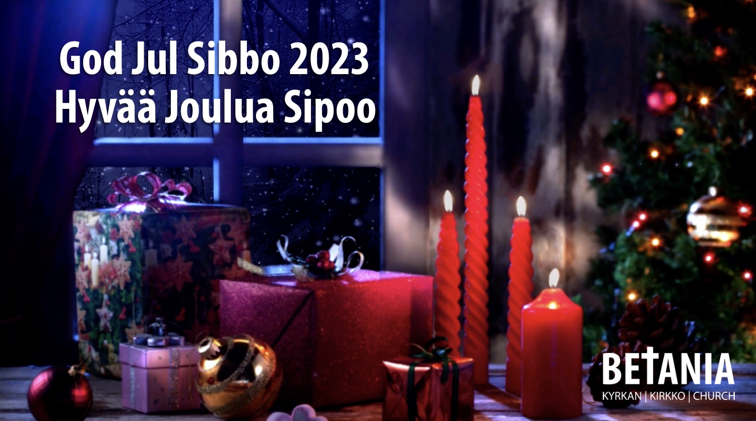 God Jul Sibbo 2023