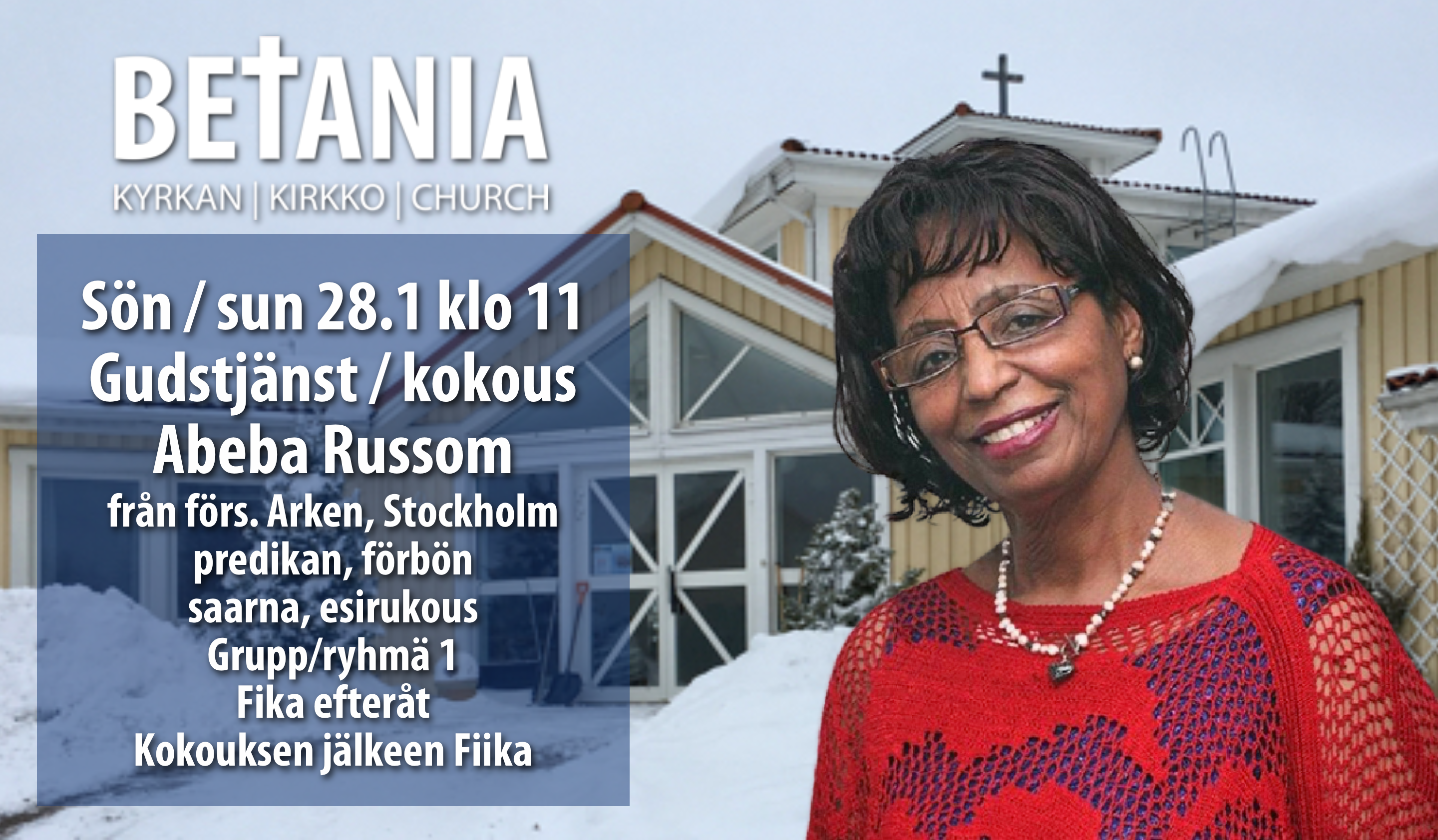 Möte med Abeba Russom