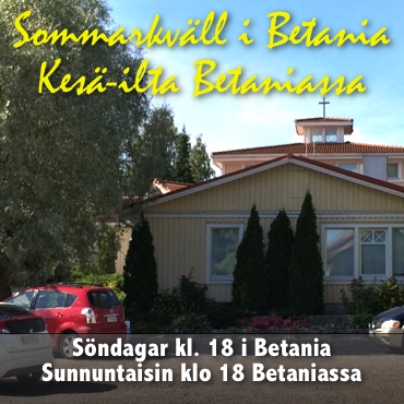 Sommarkvällar i Betania