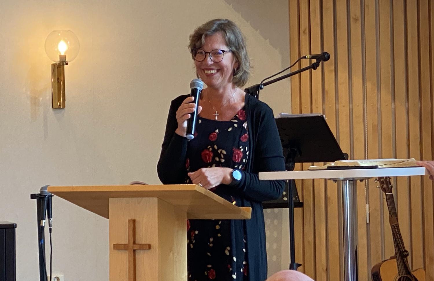 Välkomstmöte för Betanias nya pastor