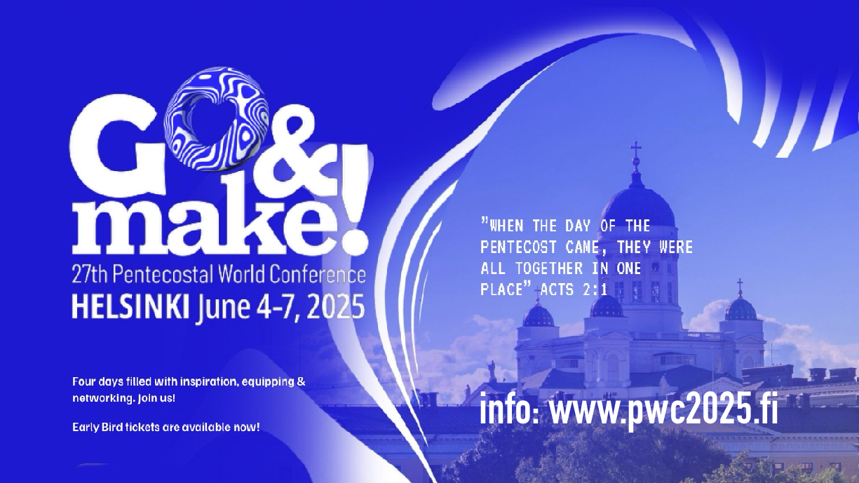 Maailmankonferenssi Helsinkiin 4-7.6.2025
