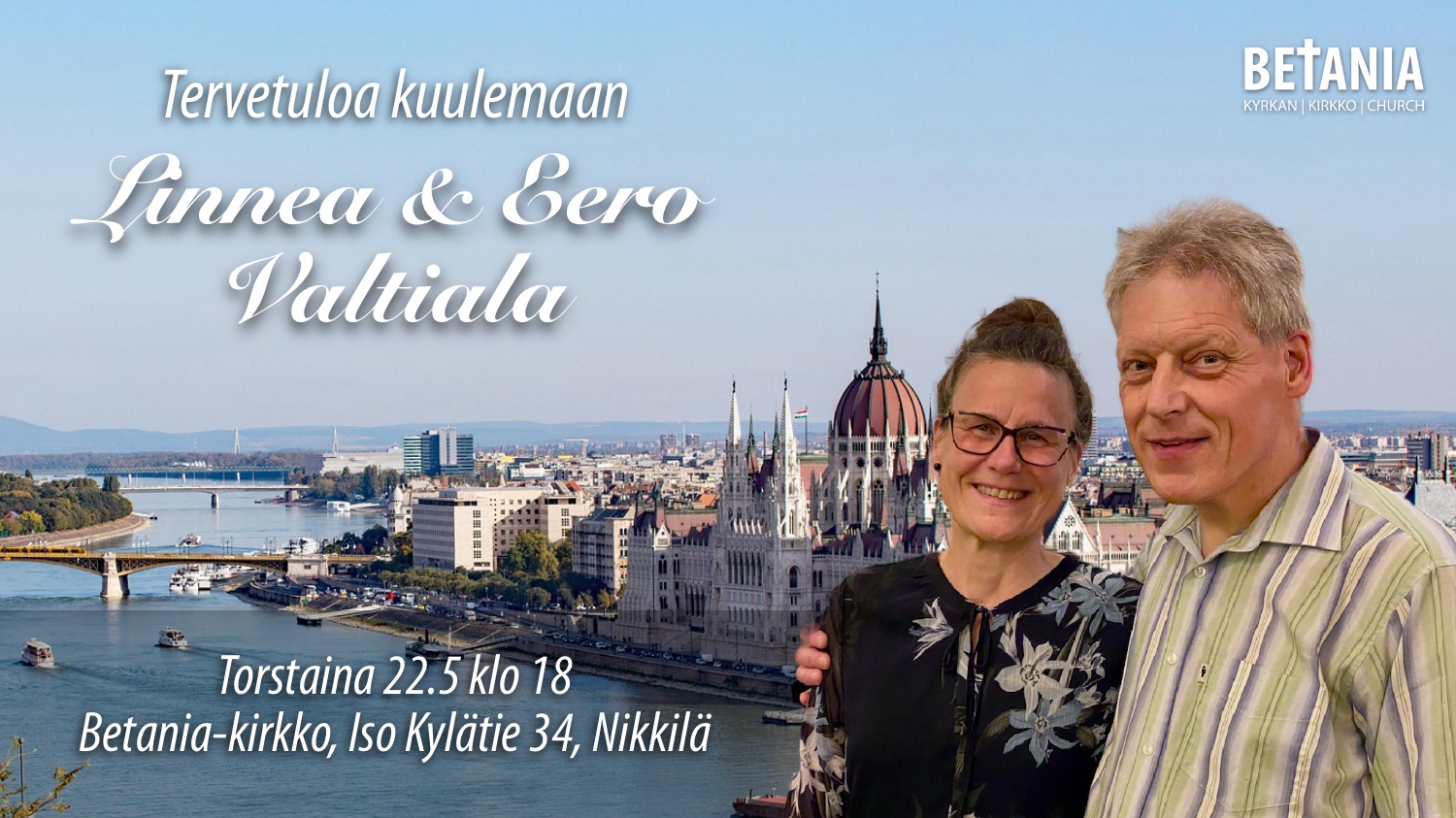 Våra missionärer i Budapest