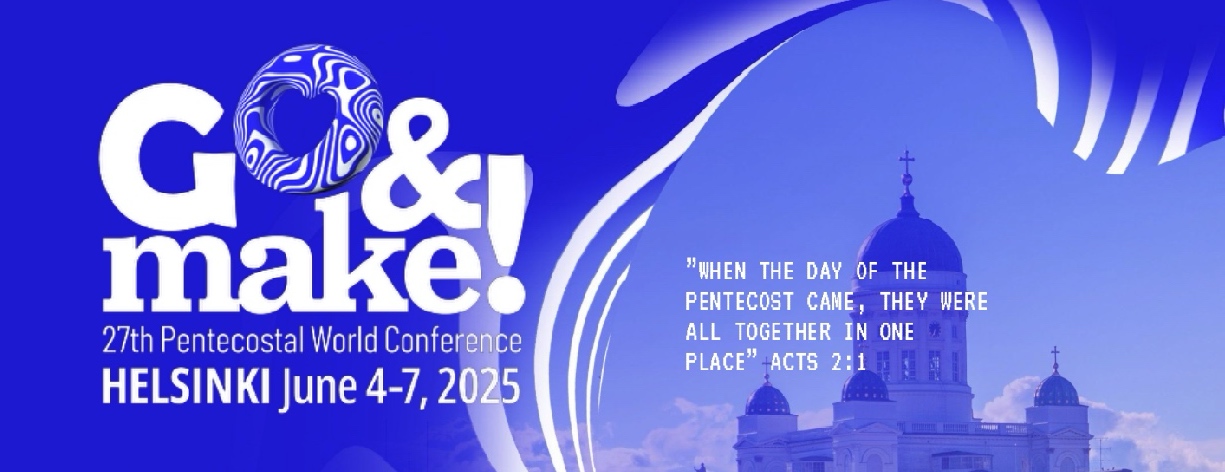 Helluntaina maailmankonferenssi