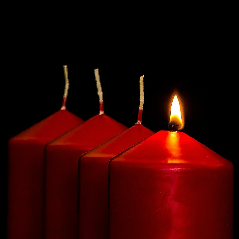 Adventshälsningar från pastor Mia