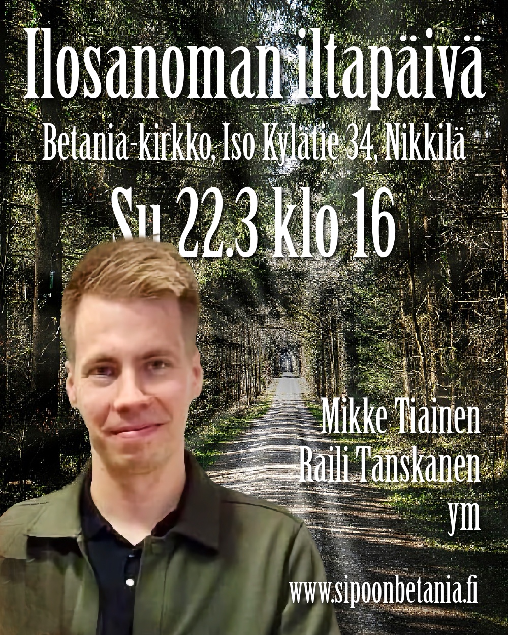 Ilosanoman iltapäivä